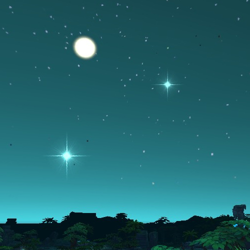 あずと月